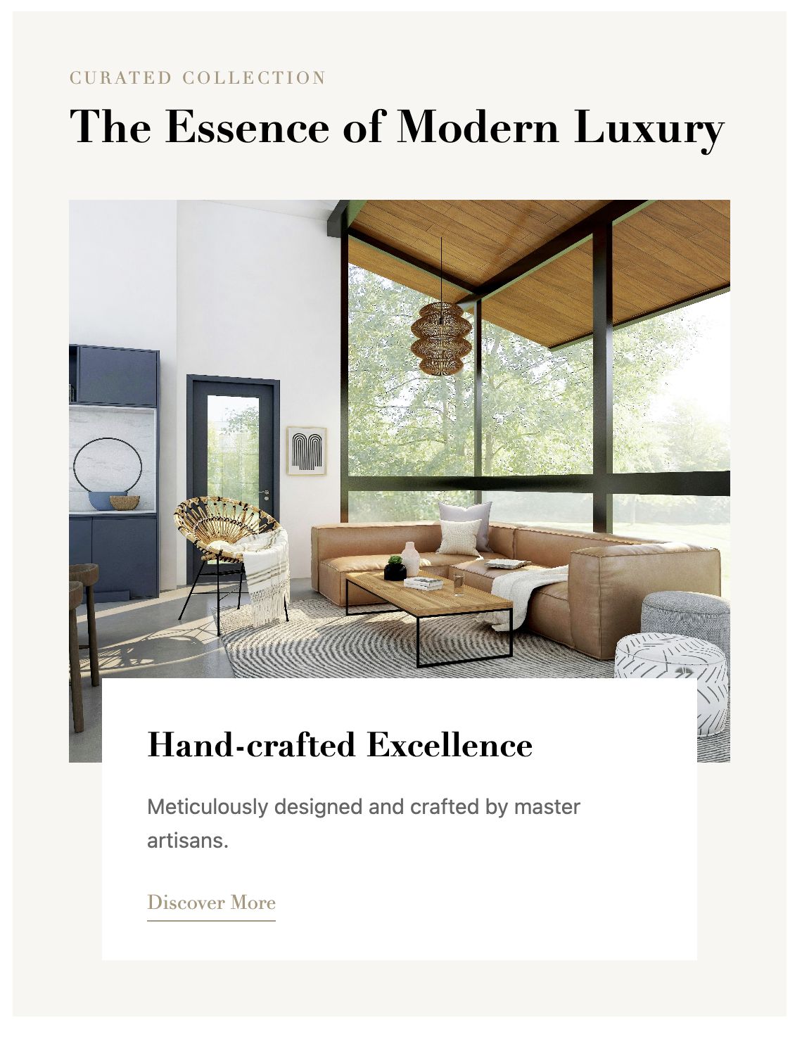 Luxury Featured Product