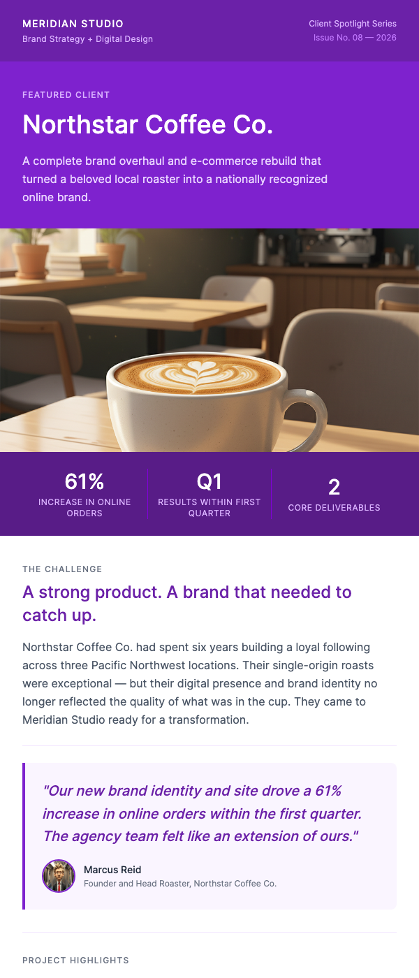 Agency Client Spotlight