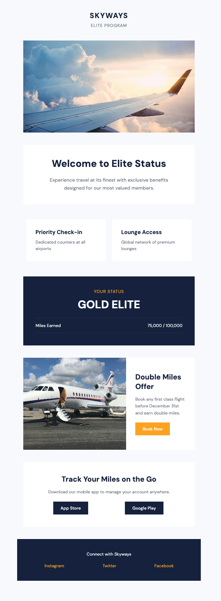 Airline Loyalty Program