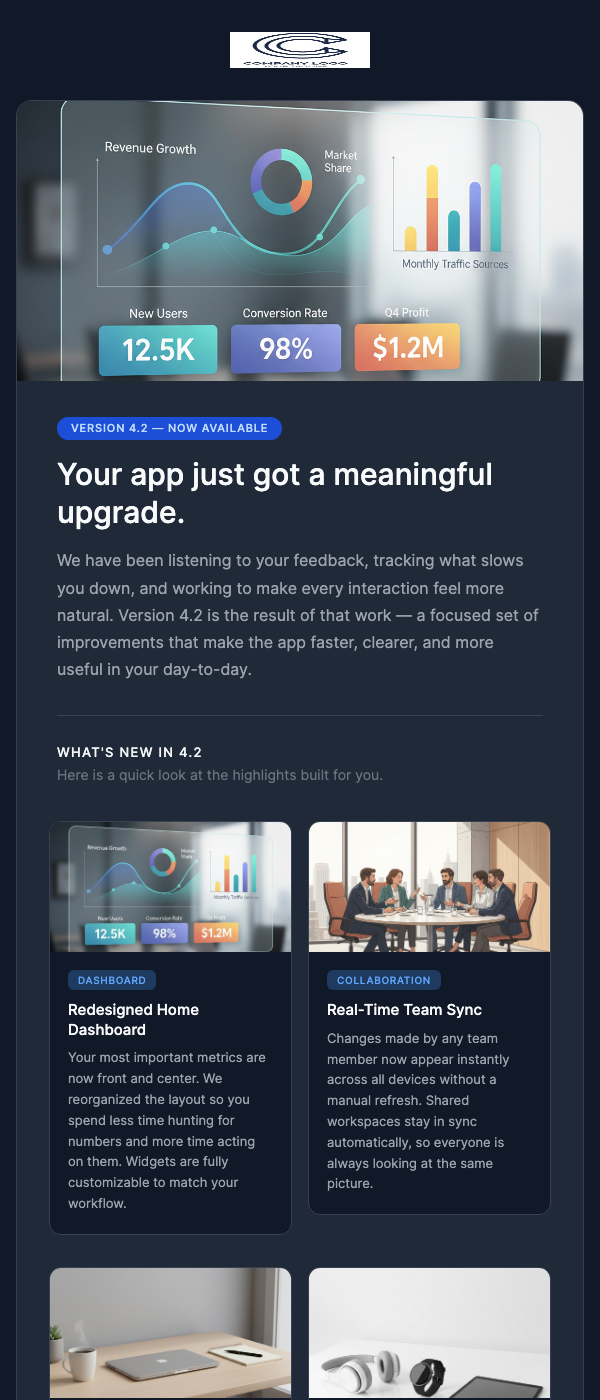 App Update Available – See What's New