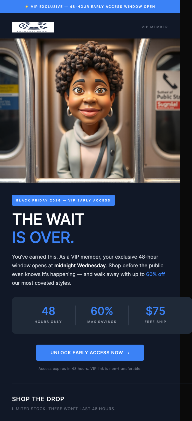 Black Friday Early Access