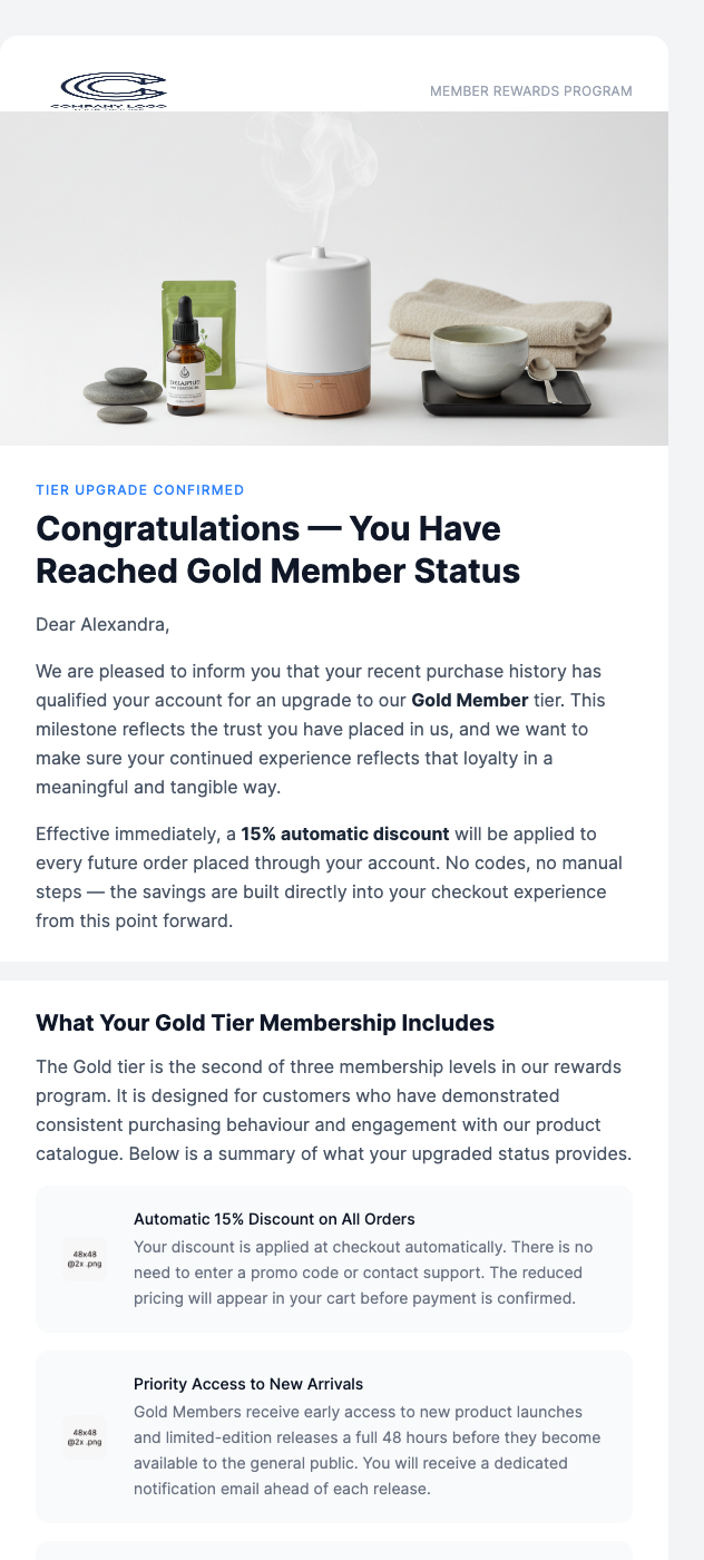 Bulk Discount Tier Unlocked – Save 12% on Volume