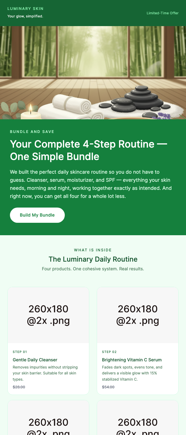 Bundle & Save – Build Your Complete Routine