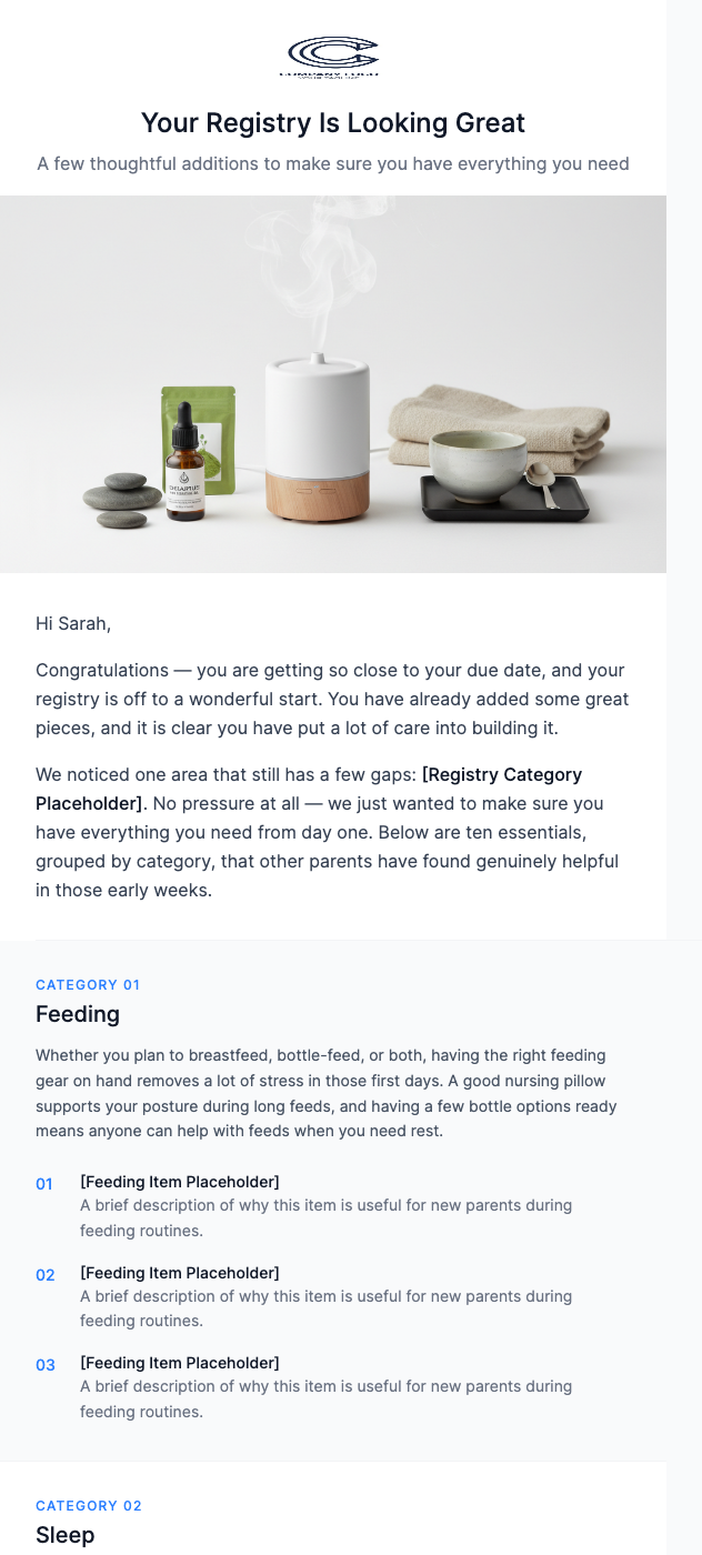 Complete Your Baby Registry – 10 Must-Have Essentials