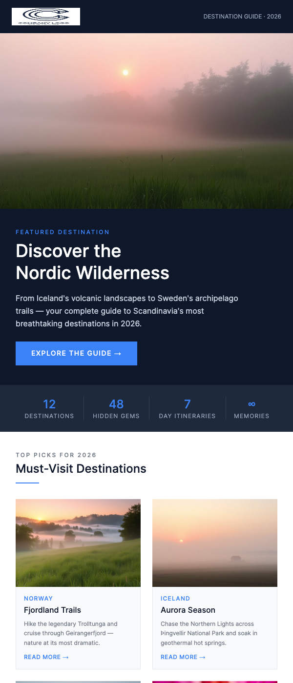 Destination Travel Guide