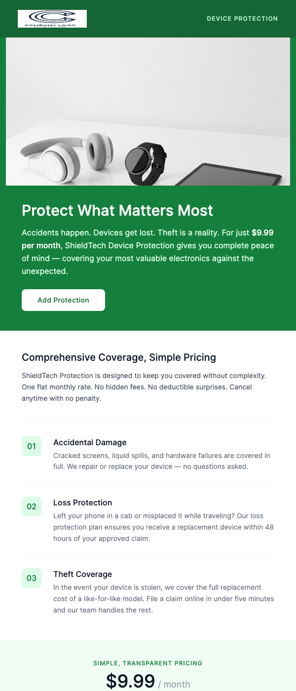 Device Insurance – Protect Your Phone