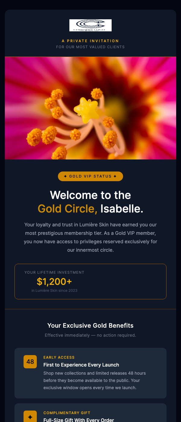 E-Commerce VIP Customer Reward