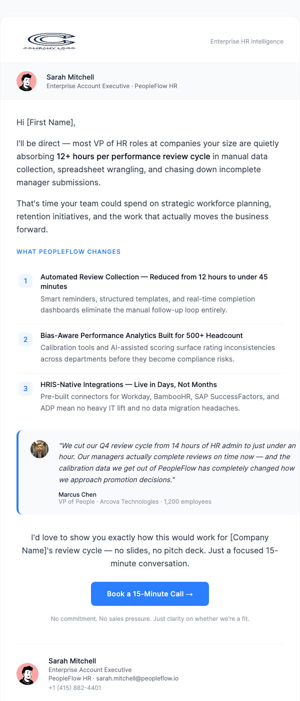Enterprise Sales Outreach