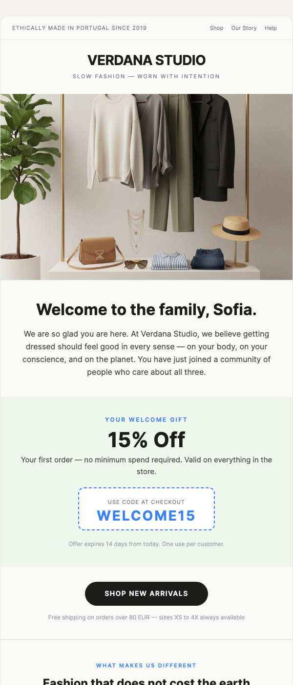 Fashion Welcome Series – Day 1