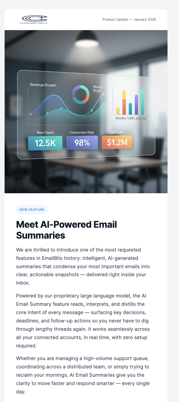 Feature Release – Check Out What's New