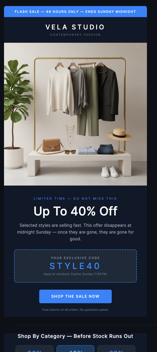 Flash Sale – Fashion