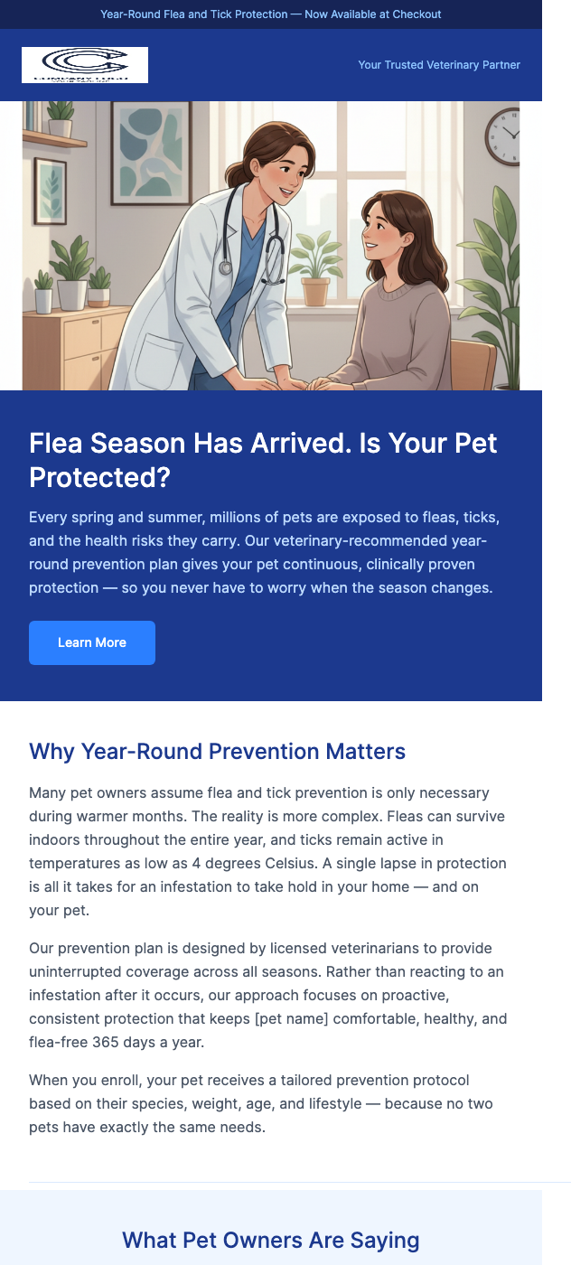 Flea & Tick Prevention – Protect Your Pet