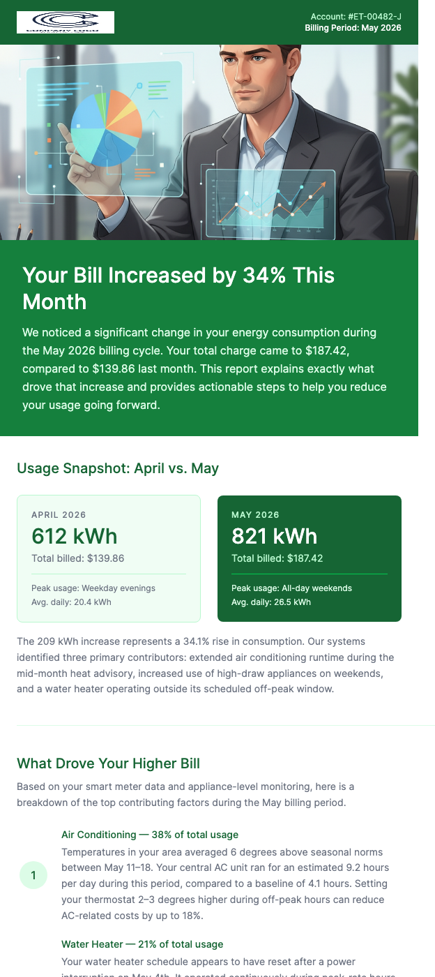 High Bill Alert – Here's How to Save