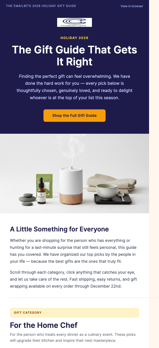 Holiday Gift Guide – Thoughtful Picks for Everyone