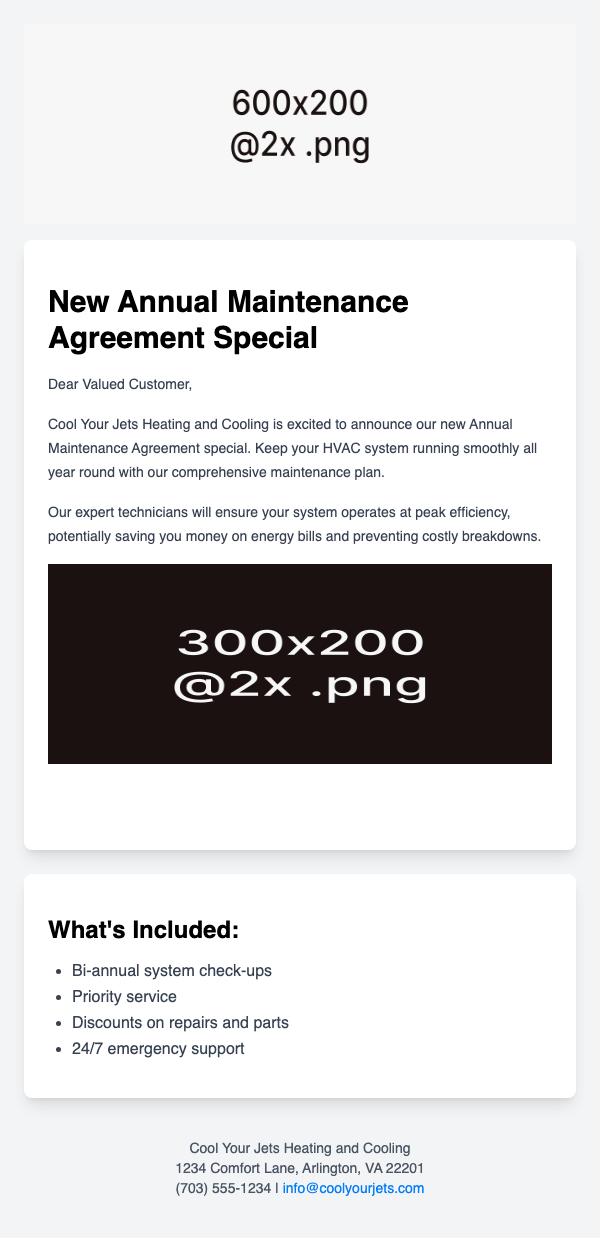 HVAC Company - Special Offer