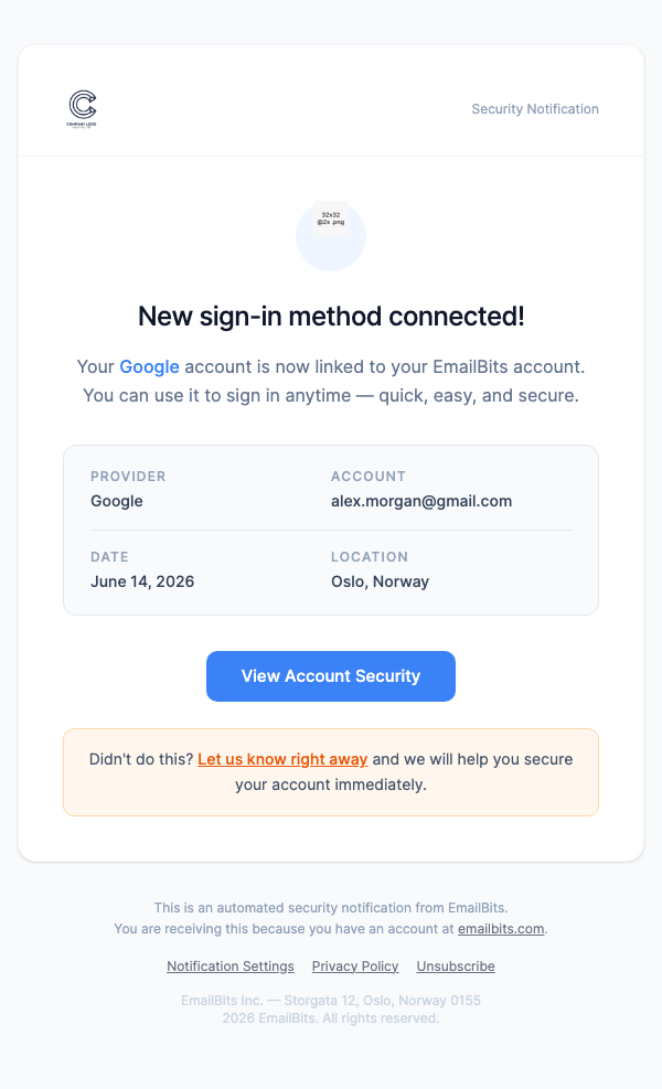 Identity Linked – Friendly