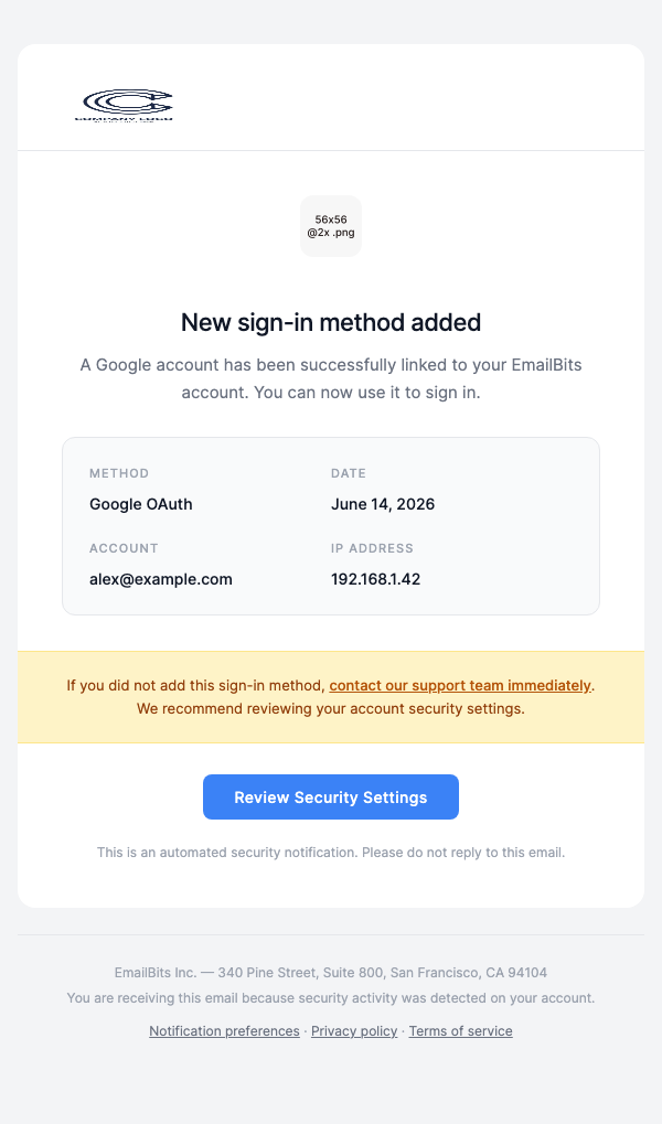 Identity Linked – Minimal