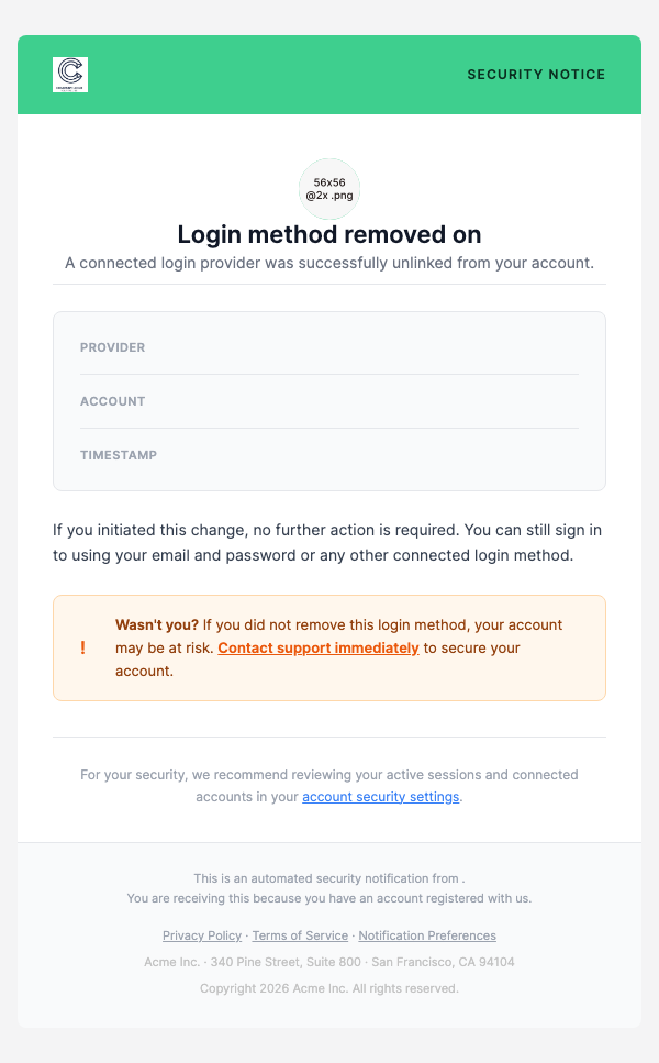 Identity Unlinked – Branded