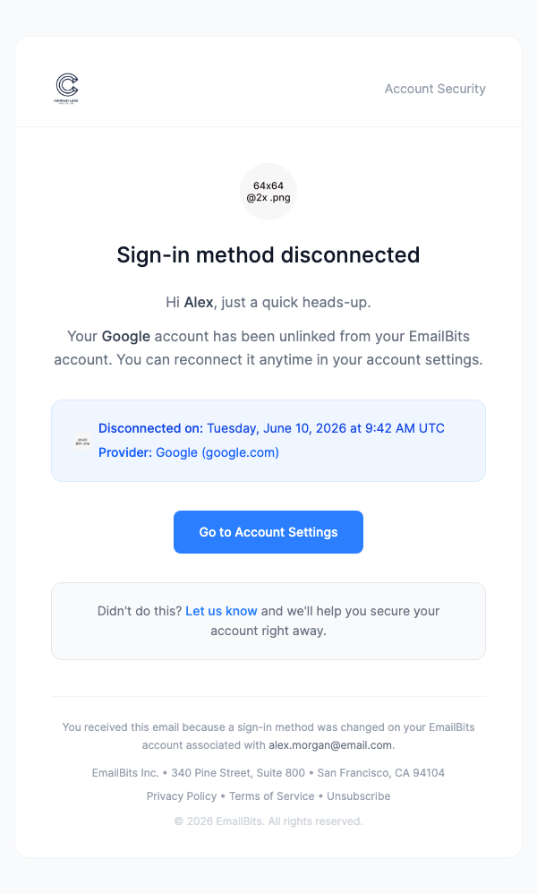 Identity Unlinked – Friendly