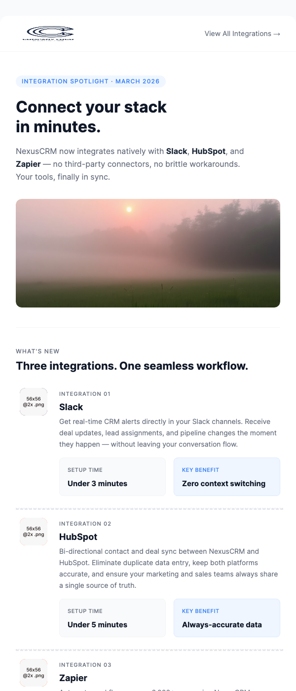 Integration Spotlight