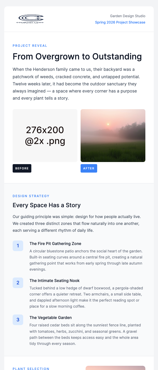 Landscaping Inspiration – A Garden Transformation