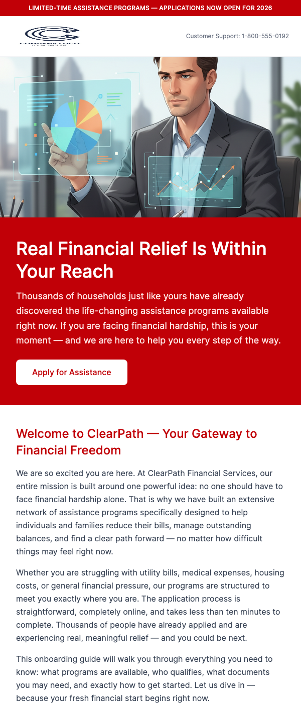 Low Income Assistance – Financial Help Available