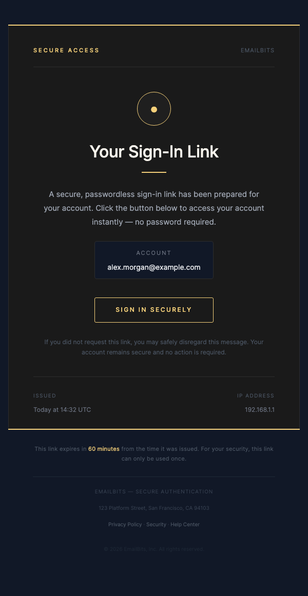 Magic Link – Luxury