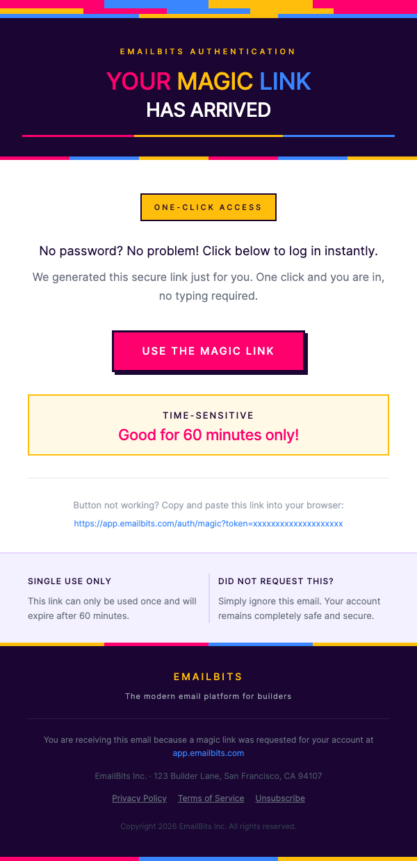 Magic Link – Retro