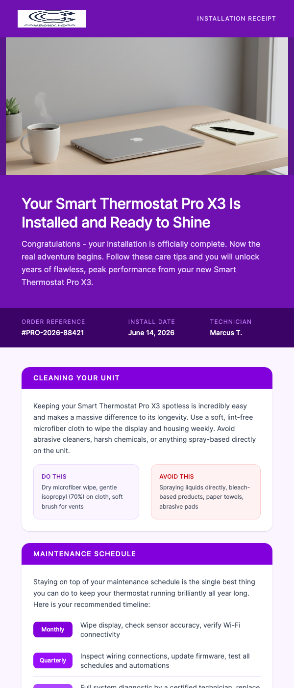 Maintenance Tips – Keep Your Upgrade Perfect