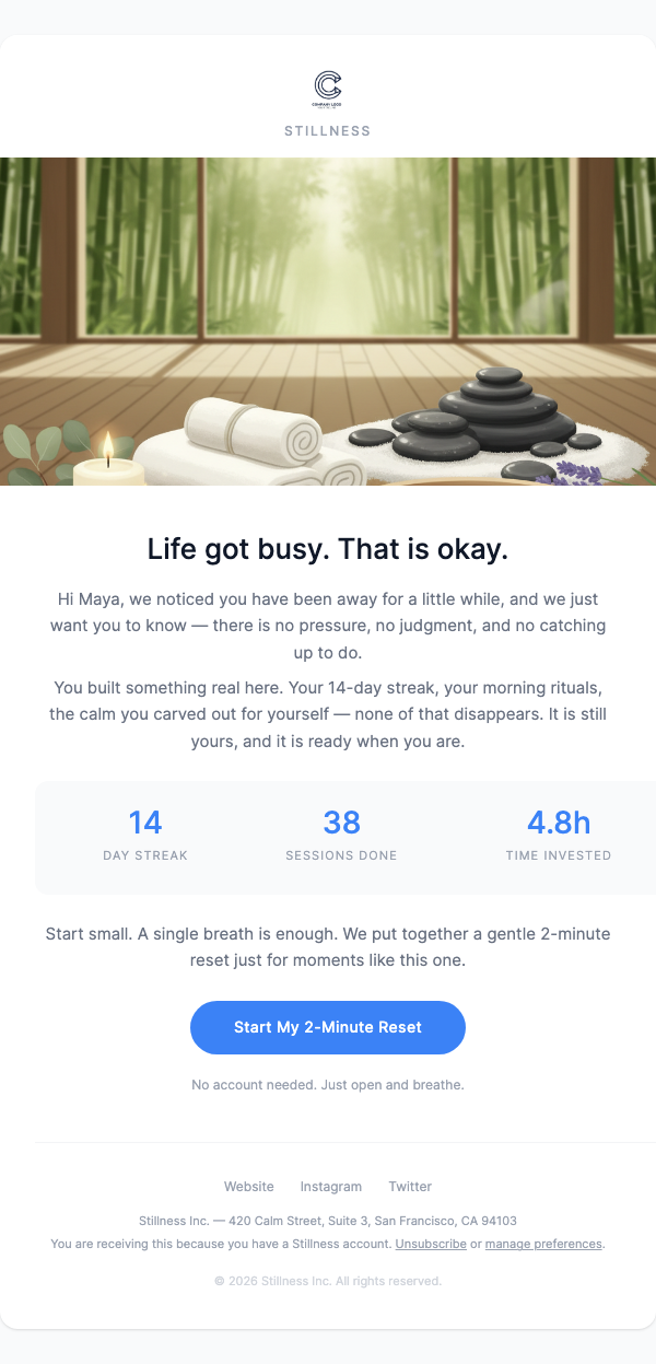 Meditation Streak Broken – Let's Start Again