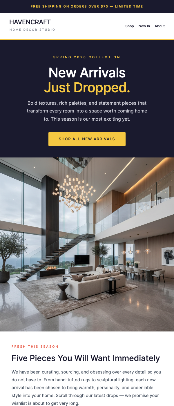 New Arrivals – Fresh Styles Just Dropped