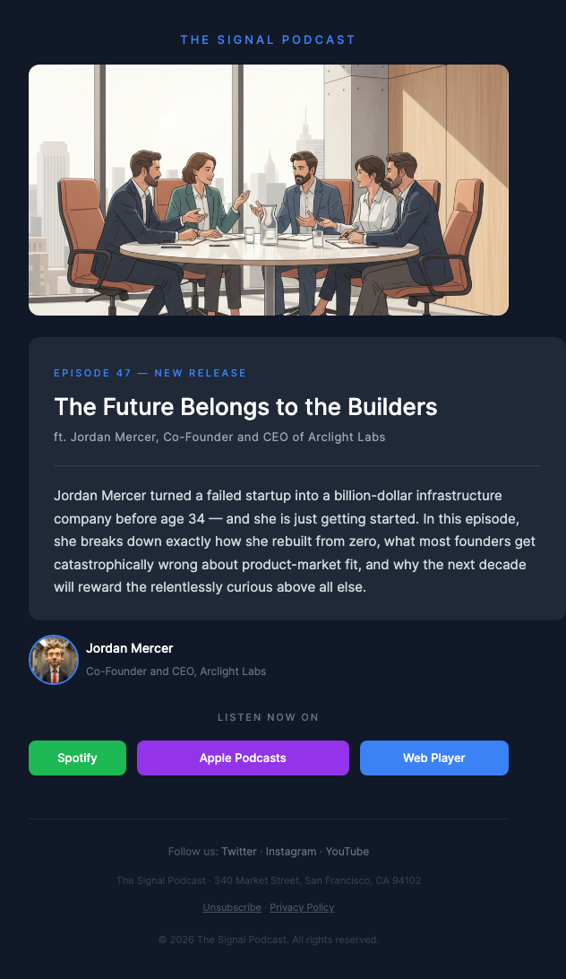 New Episode Out Now – Listen Before Everyone Else