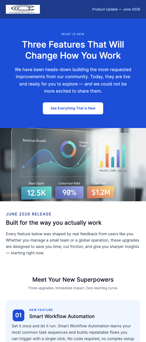 New Feature Announcement – Now Available for All Users