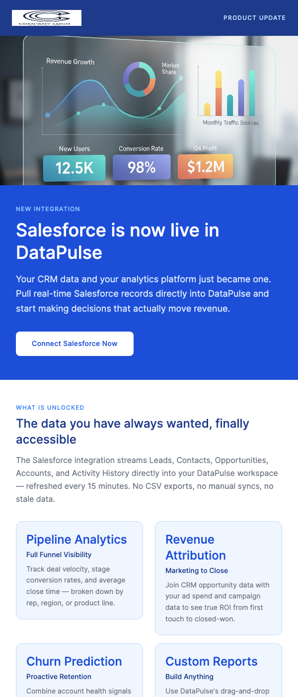 New Integration Available – Connect Your Data Stack