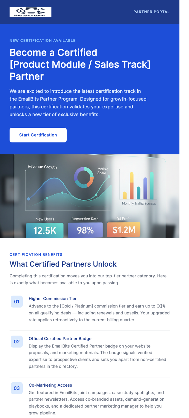 New Partner Certification Available – Get Certified