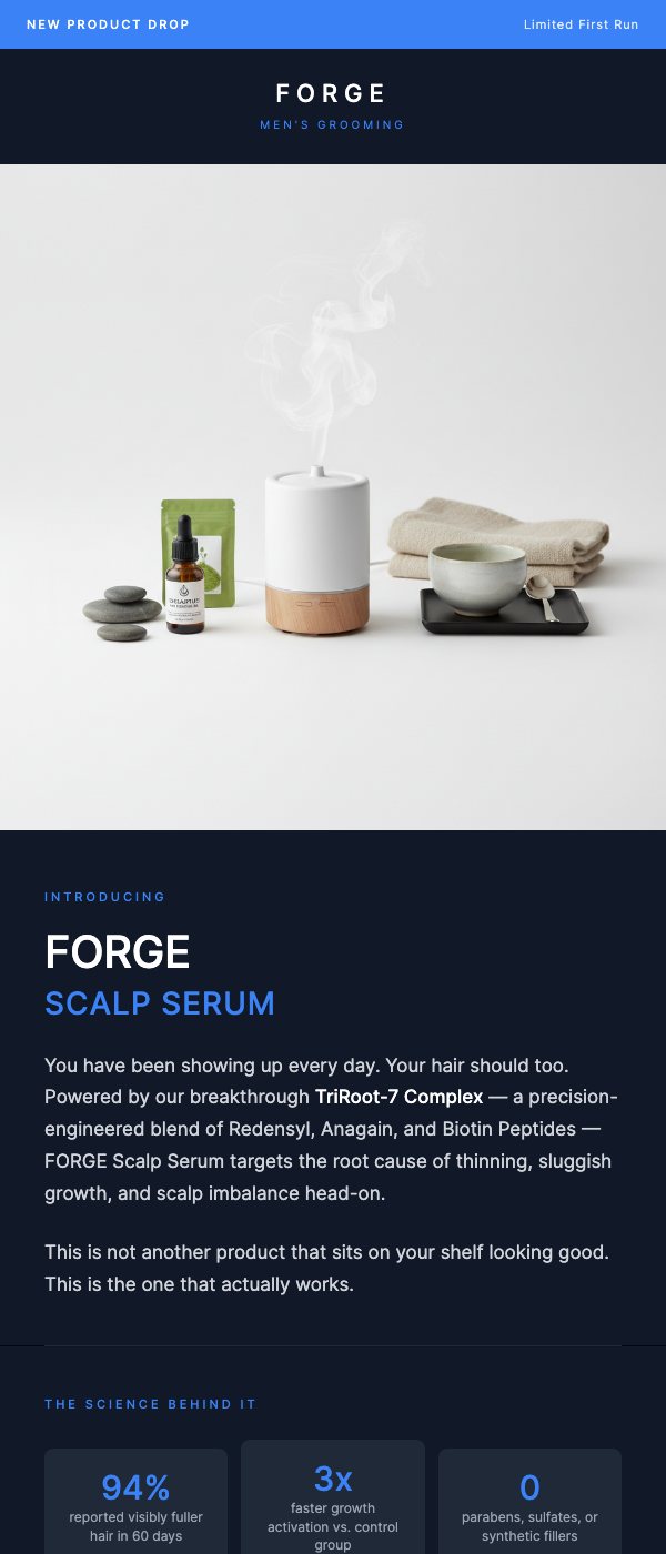 New Product Drop – Level Up Your Routine