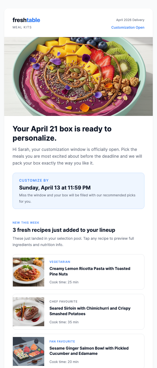 Next Box Customization – Window Open