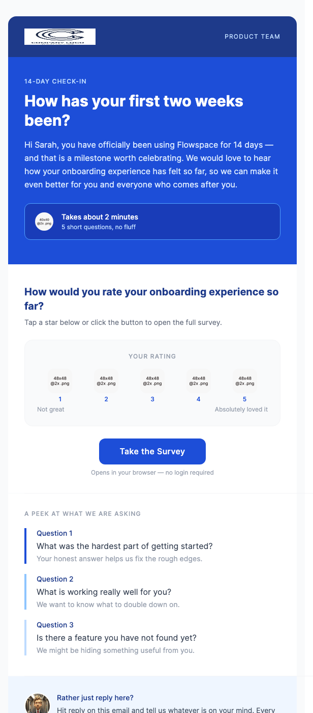 Onboarding Experience Survey
