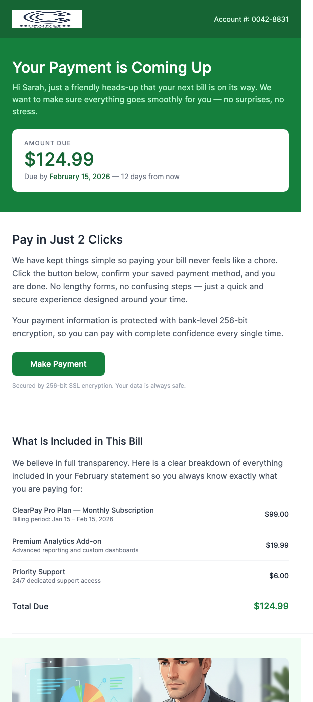 Payment Due – [Date] Deadline