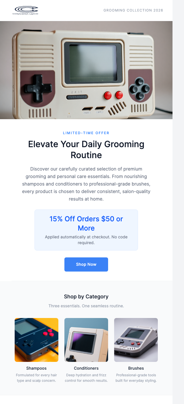 Pet Supplies – Shop Our Grooming & Care Products