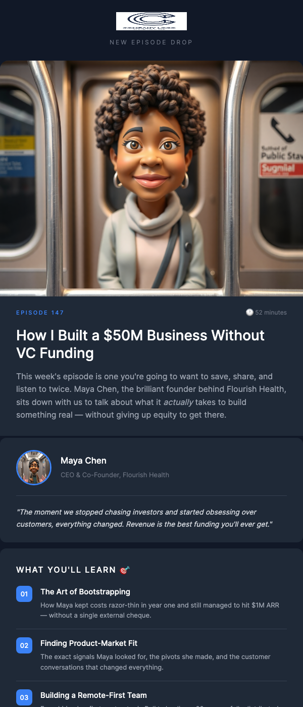 Podcast Episode Launch