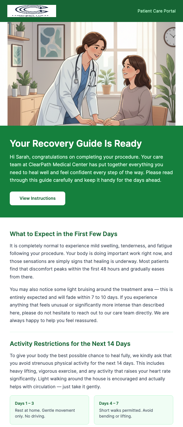 Post-Surgical Instructions – Care for Your Pet