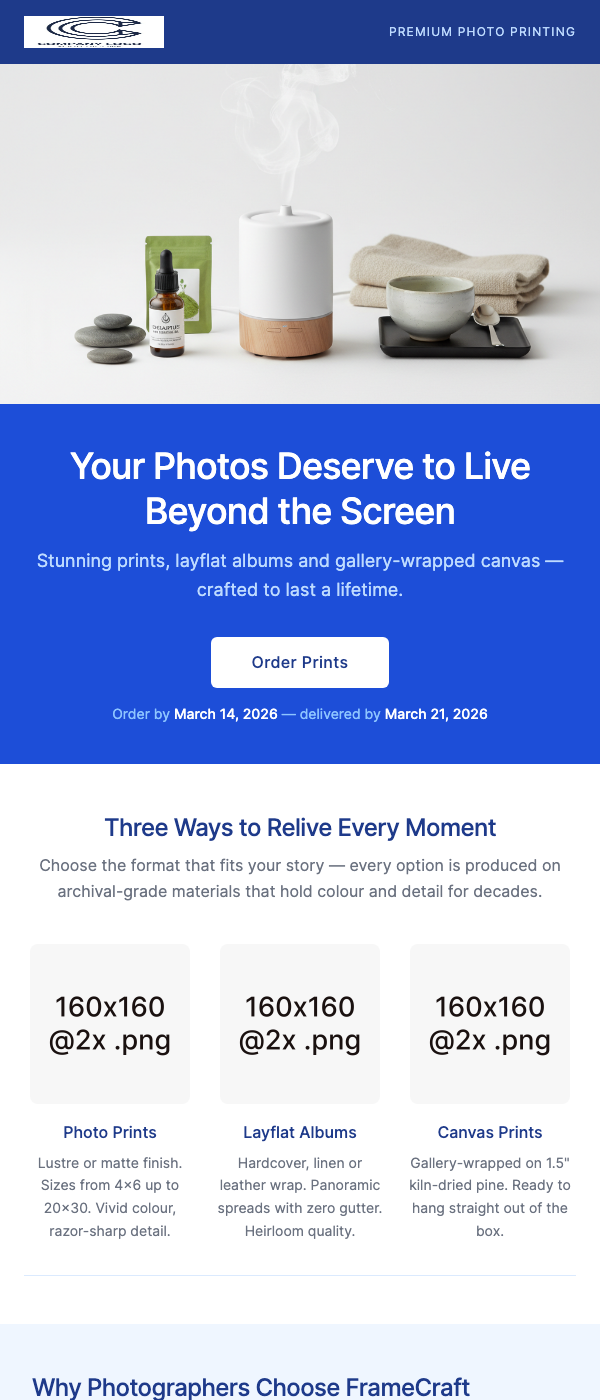 Print Package Available – Preserve Your Memories