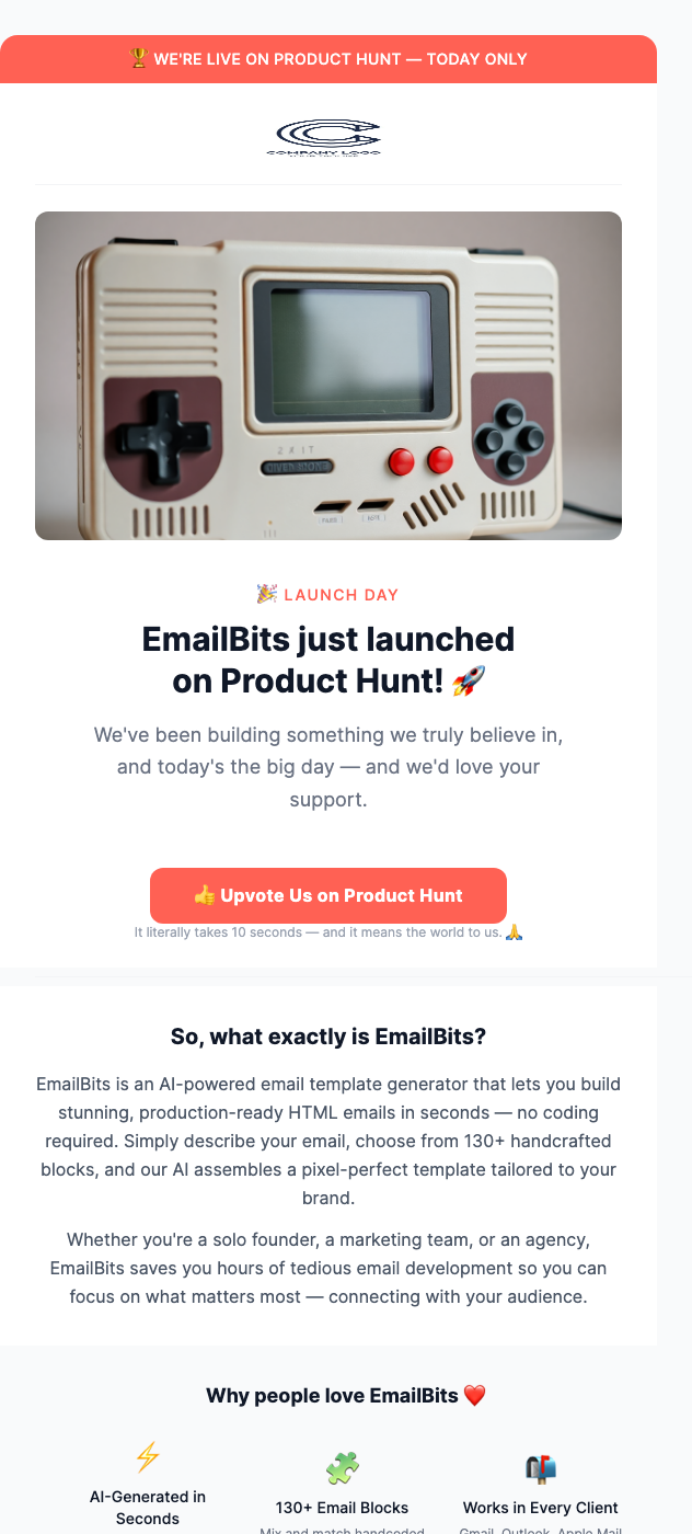 Product Hunt Launch Day