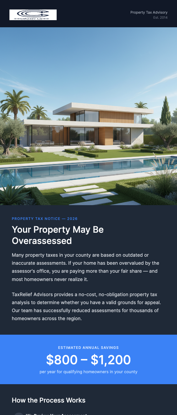 Property Tax Appeal – We Can Help You Reduce Your Tax Burden