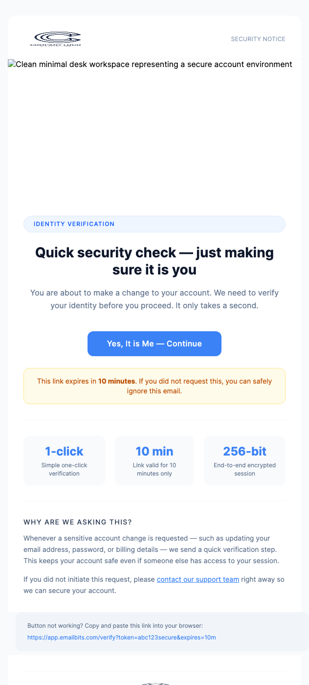 Reauthentication – Friendly