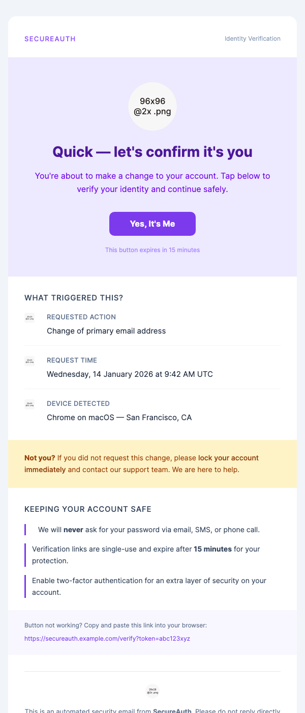 Reauthentication – Illustrated