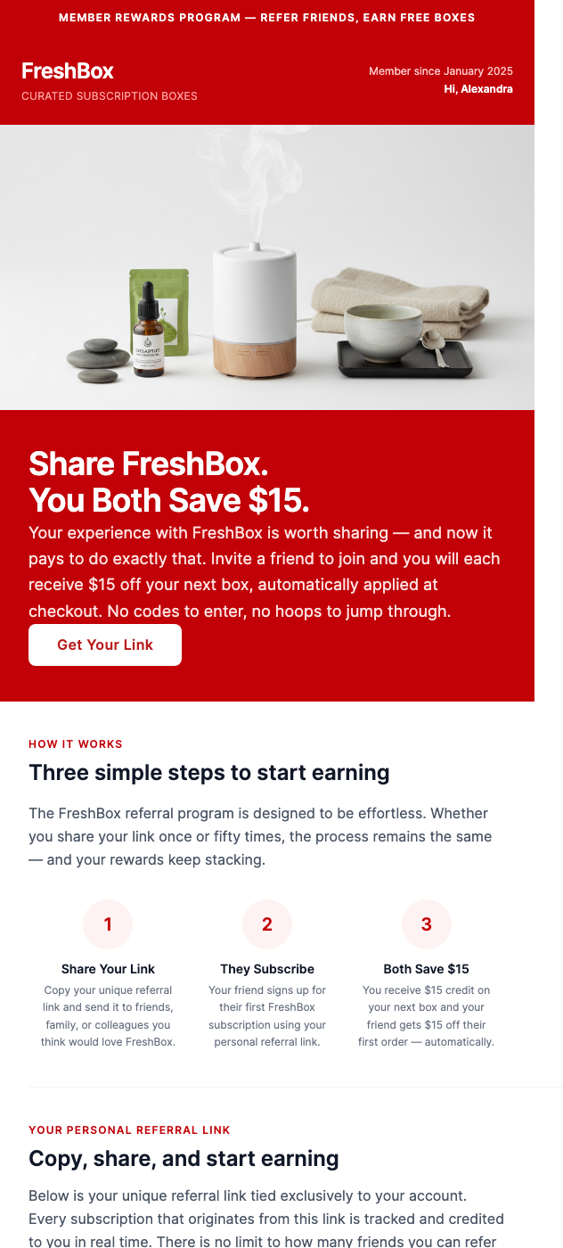 Referral Bonus – Invite Friends, Earn Free Boxes