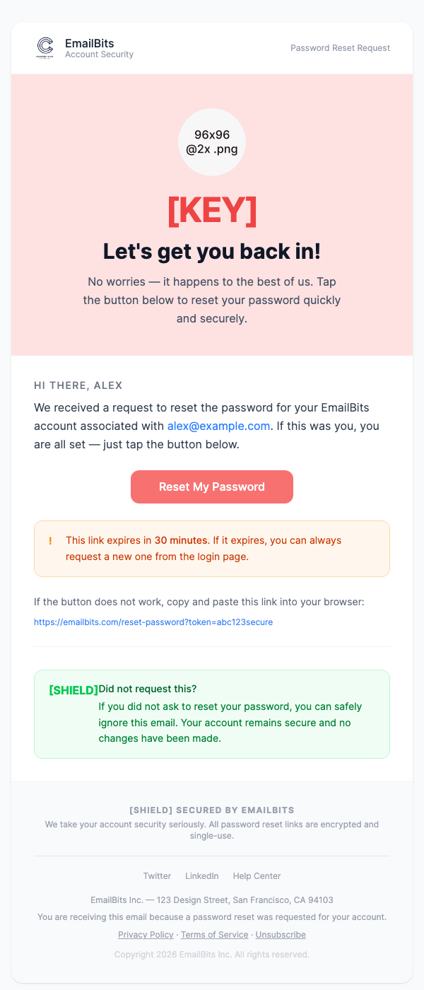 Reset Password – Illustrated