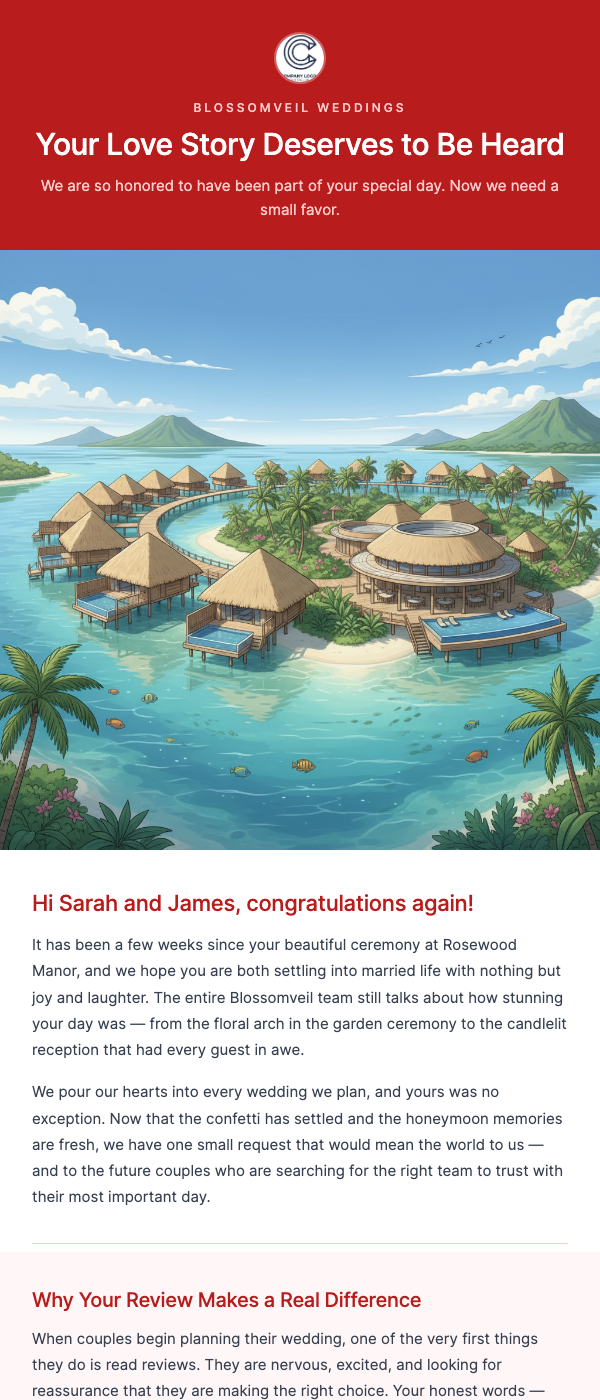 Reviews Appreciated – Share Your Experience